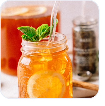Free Ice Lemon Tea